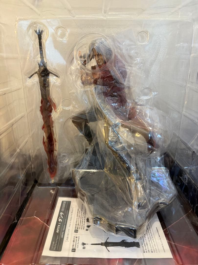 デビルメイクライ5 ダンテ　ネロ　フィギュア