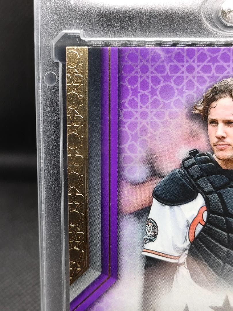 【美品】Adley Rutschman_直筆サイン_シリアル#50_RCカード