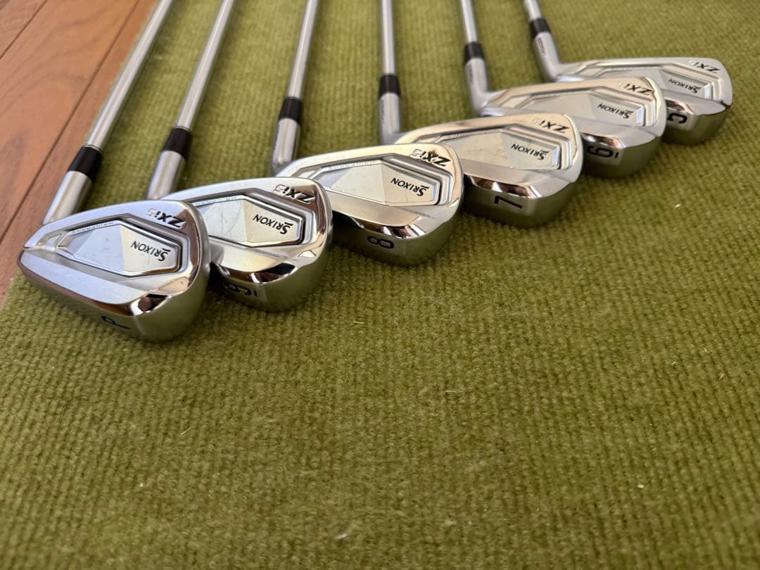 スリクソンZXi5 アイアンセット 6本セット