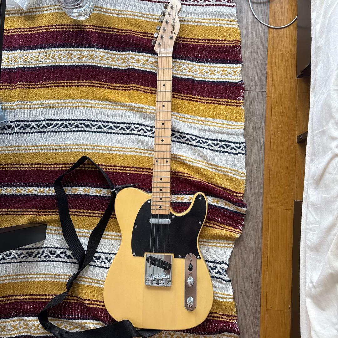 エレキギター GRASS ROOTS 初心者 右利き用