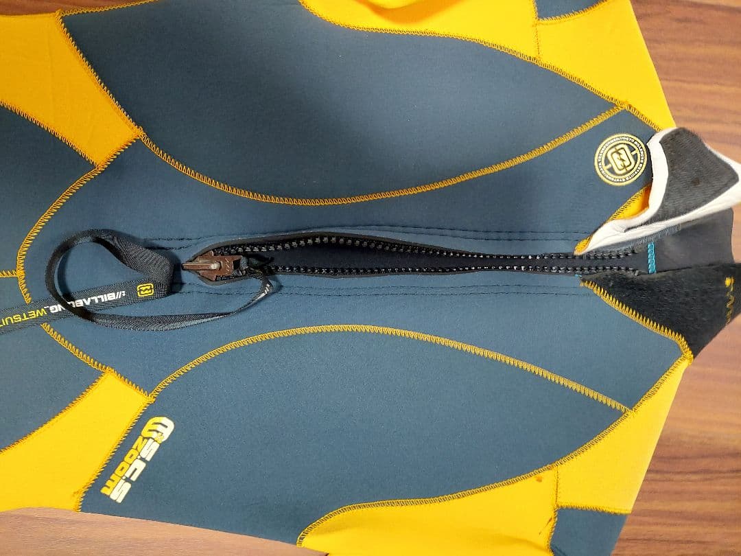 Billabong レディースフルスーツ、ロングスプリング２点セット