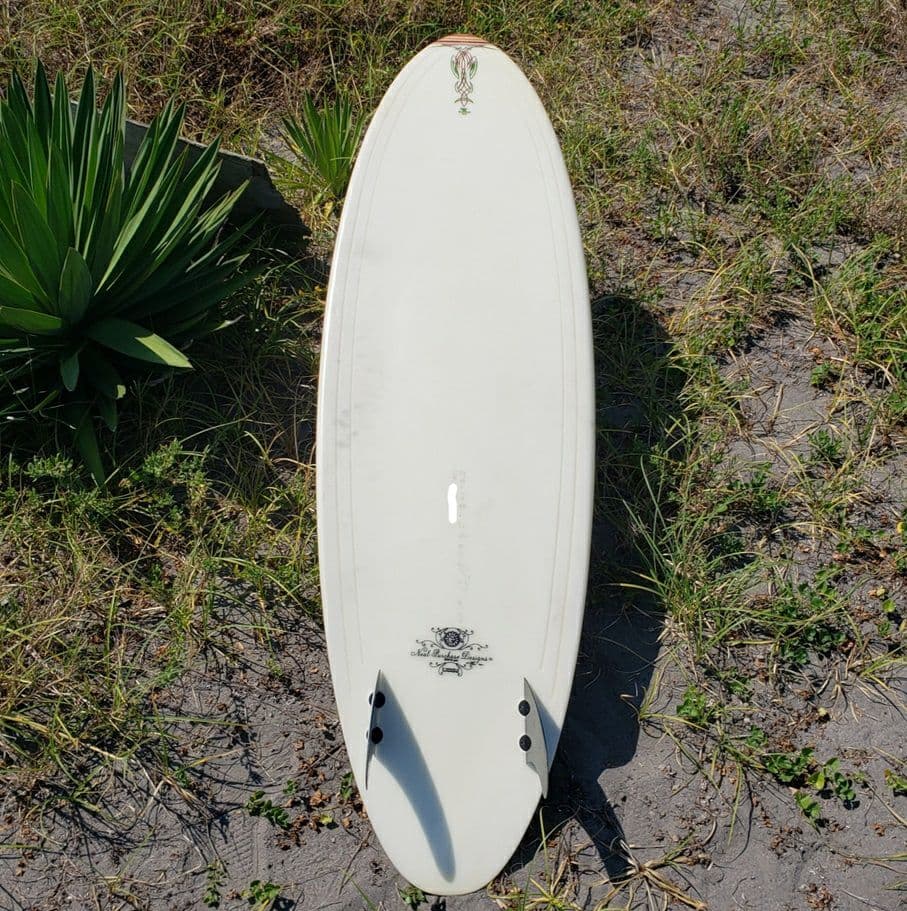 サーフィン・ボディボード NEAL PURCHASE \"TWIN PIN\" SURFBOARD 5'8