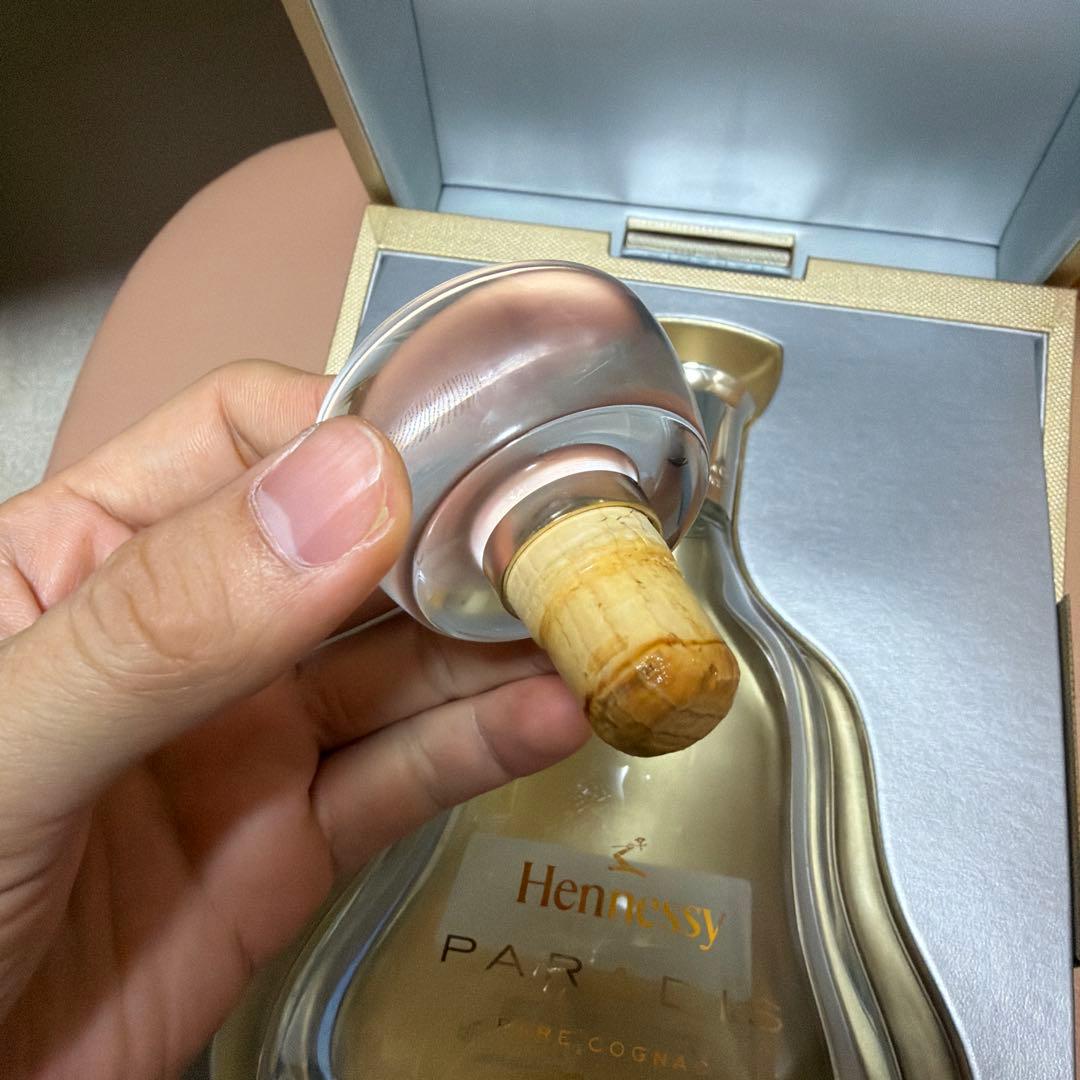 ヘネシー パラディ 空瓶 PARADIS 箱付き インテリア ディスプレイ