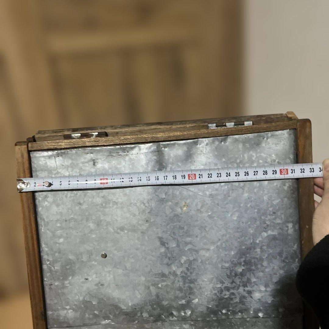 立て看板　案内板　A型看板 古道具　レトロ　蚤の市　古民家カフェ　什器　マルシェ