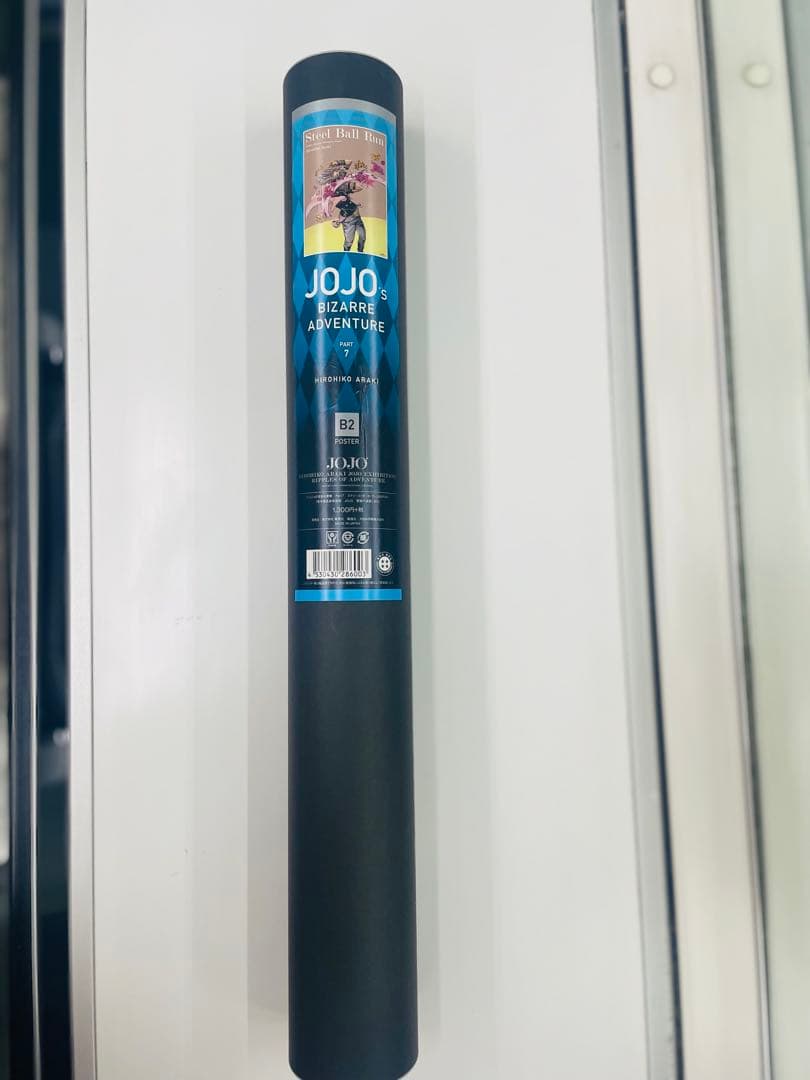 ポスター B2ポスター ジョジョの奇妙な冒険 第七部 スティール・ボール・ラン