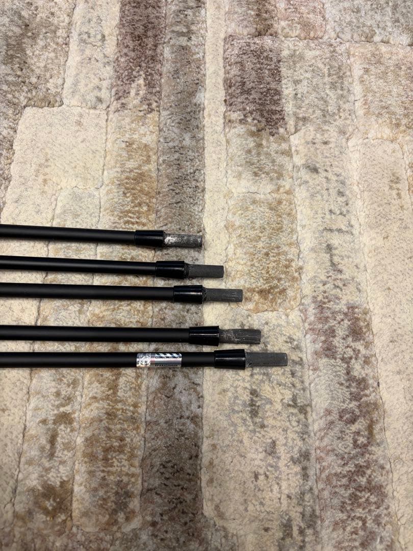 祝日限定値下フジクラ TRAVIL105Sシャフト 6-P用