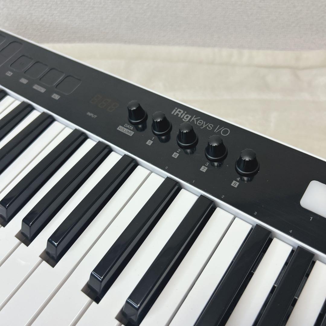 ✨美品✨ iRig Keys I/O 49鍵 MIDIキーボード
