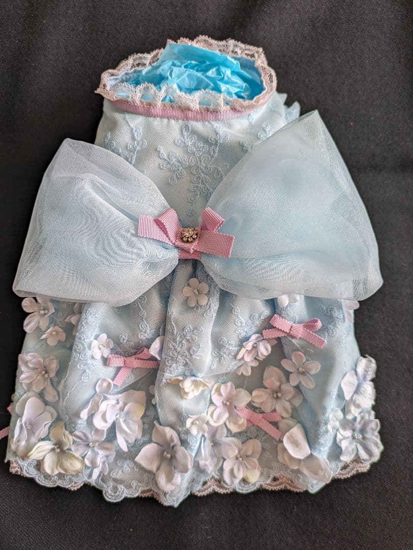 ボンボンジュール　シェリフルール　ブルー