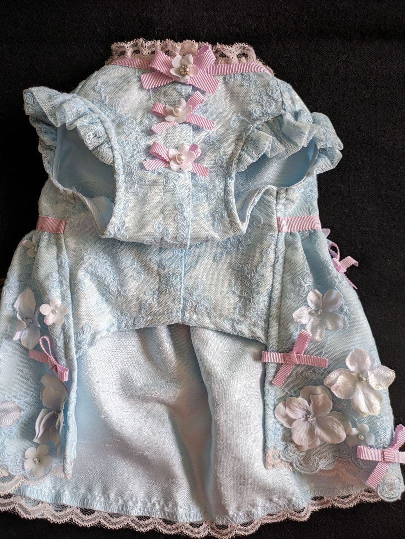 ボンボンジュール　シェリフルール　ブルー