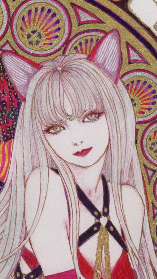 魔法使いの猫　Witch's Cat