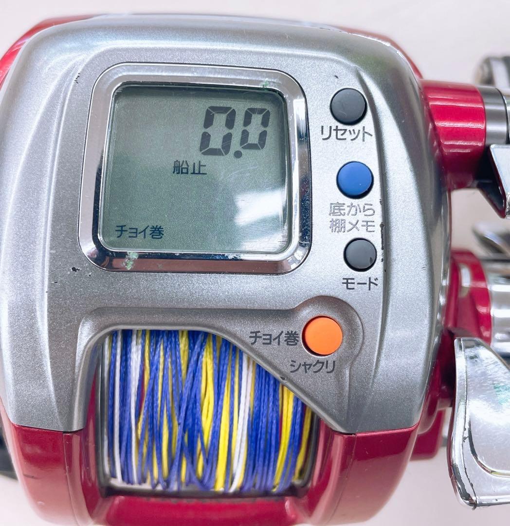 美品】 Daiwa ダイワ SEABORG シーボーグ 400FBe 電動リール