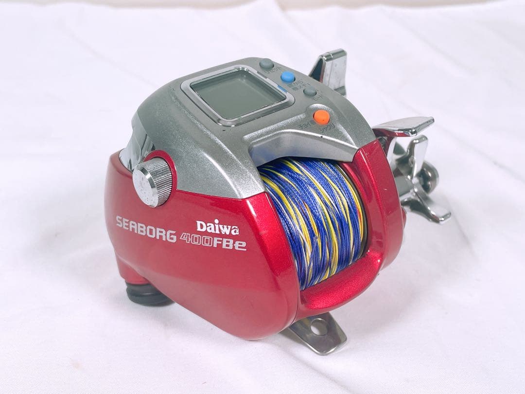 美品】 Daiwa ダイワ SEABORG シーボーグ 400FBe 電動リール