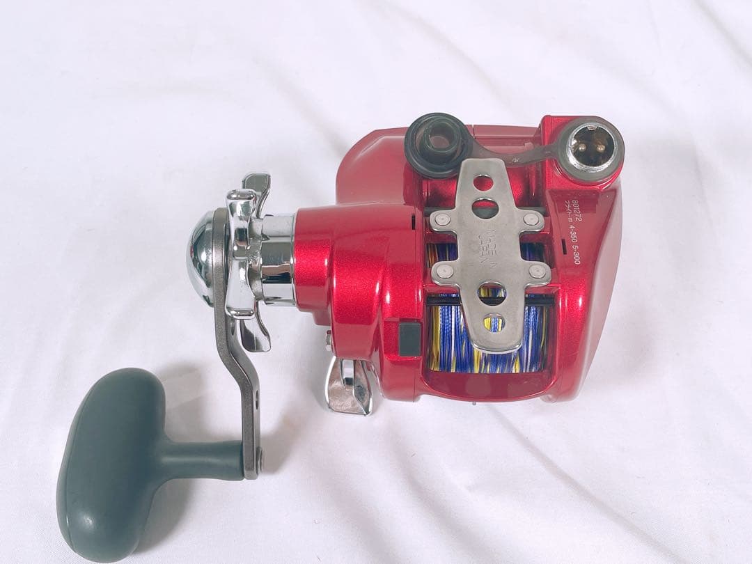 美品】 Daiwa ダイワ SEABORG シーボーグ 400FBe 電動リール