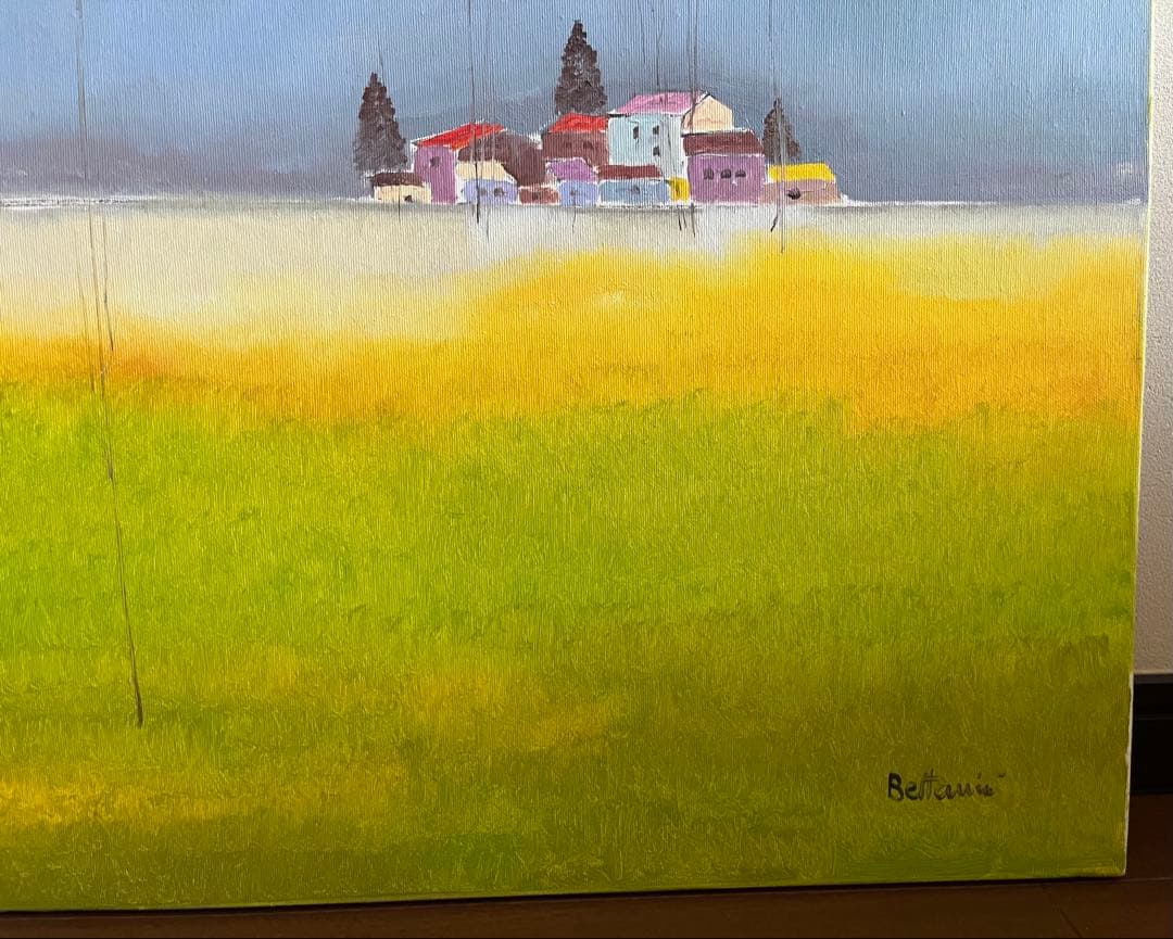 Lido Bettarini (リド ベッタリー二)油彩画 イタリア現代アート