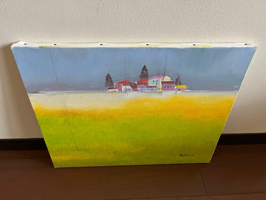 Lido Bettarini (リド ベッタリー二)油彩画 イタリア現代アート