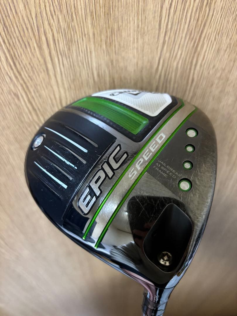 Callaway Epic Speed ドライバー 9度　ヘッド単品