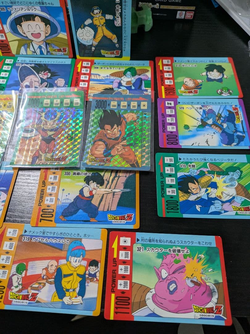 当時物　アマダ　ドラゴンボールZカード 20枚まとめ
