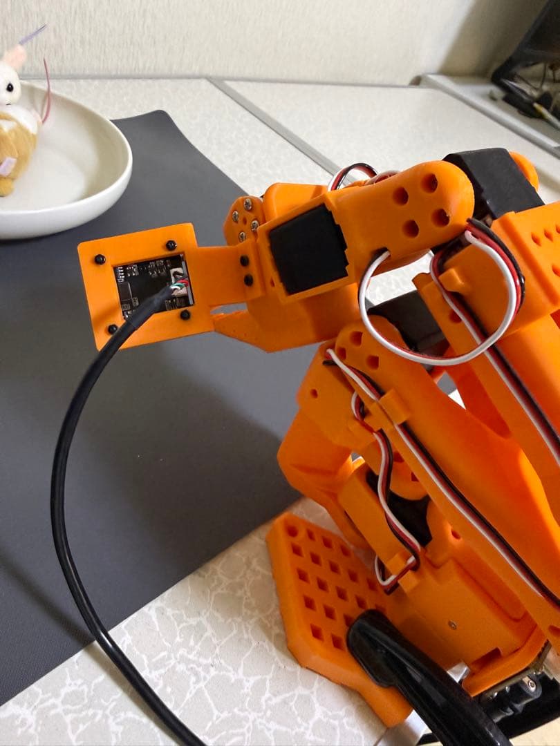 TK様ロボットアーム SO-ARM101 DIY Kit from Wowrob