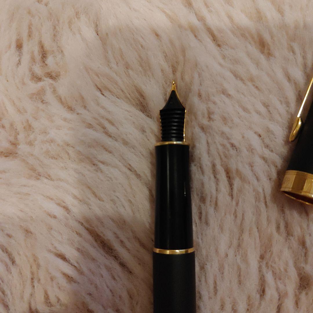 ソネット マットブラックGT 万年筆 F