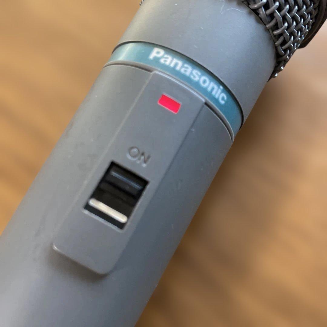 【動作確認済】Pansonic WX-1700 ワイヤレスマイク 300MHz帯