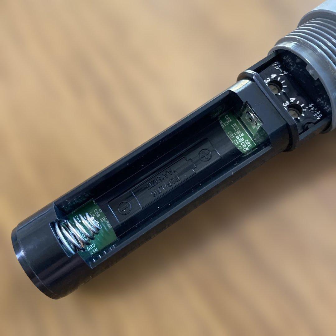 【動作確認済】Pansonic WX-1700 ワイヤレスマイク 300MHz帯