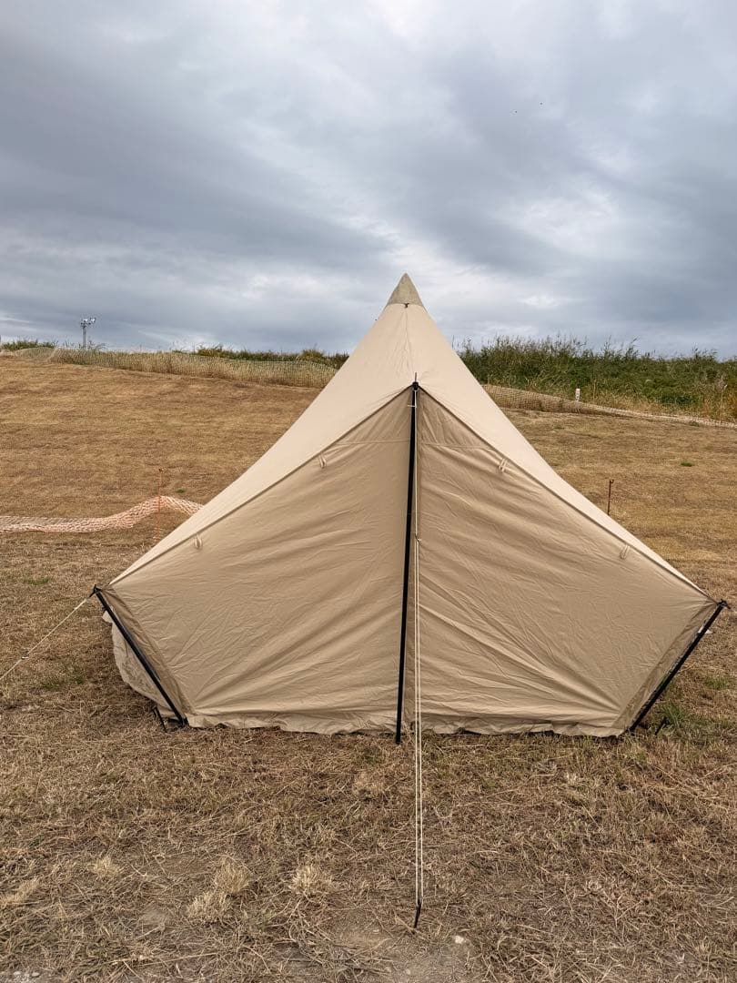 モーニンググローリーtc インナーテント＋フロアマット＋フットプリント