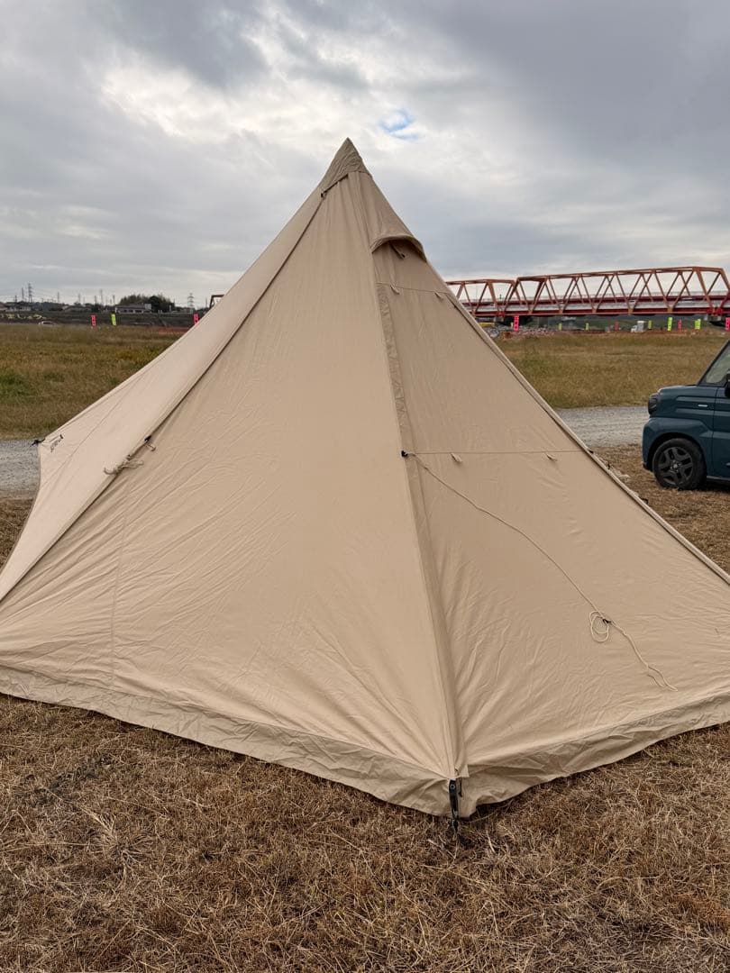 モーニンググローリーtc インナーテント＋フロアマット＋フットプリント