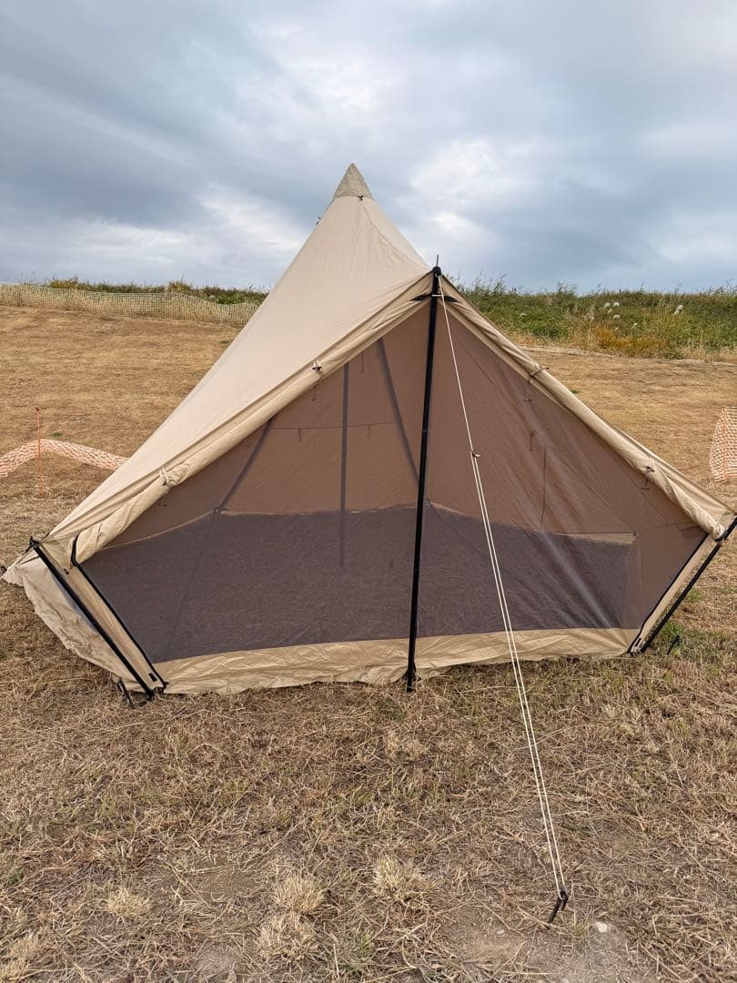 モーニンググローリーtc インナーテント＋フロアマット＋フットプリント