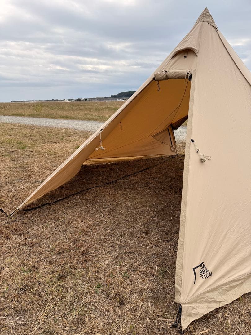 モーニンググローリーtc インナーテント＋フロアマット＋フットプリント