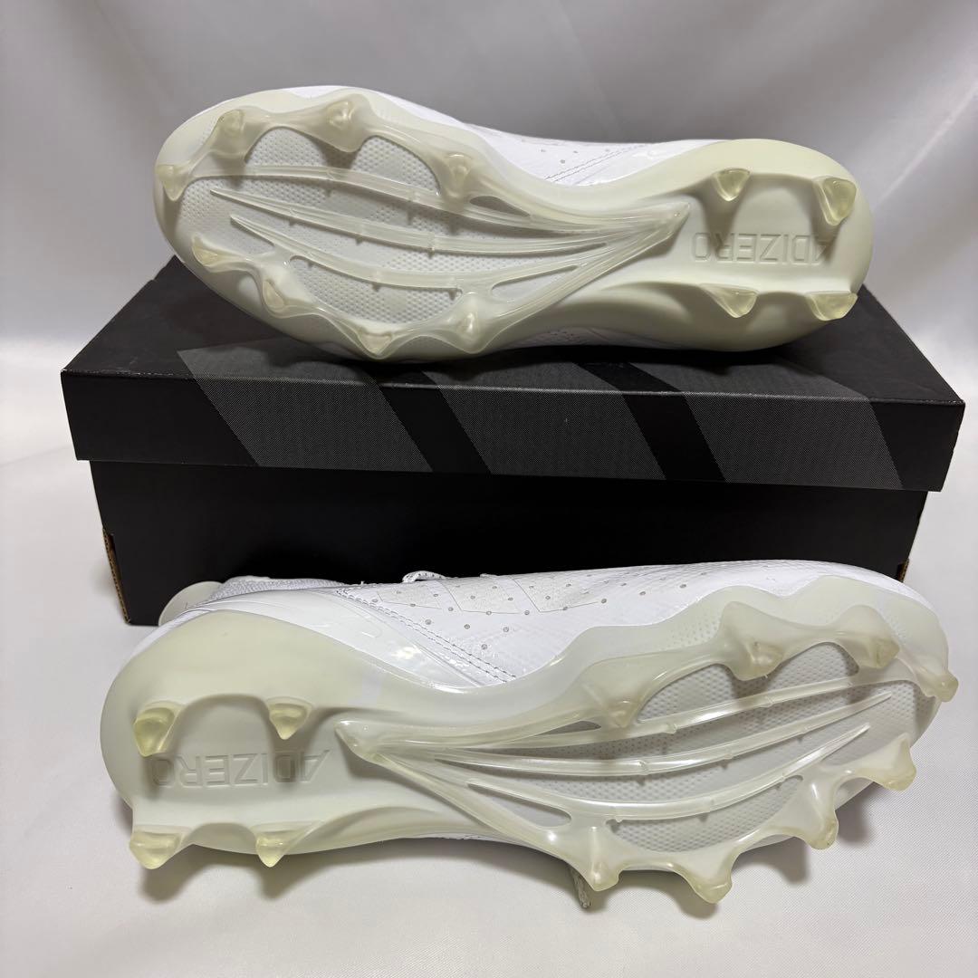 訳あり特価　Adizero Impact Cleats　WHT　26.5㎝　V