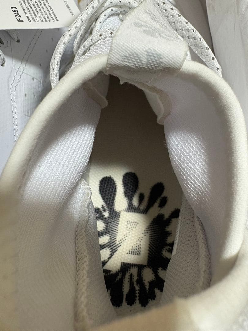 訳あり特価　Adizero Impact Cleats　WHT　26.5㎝　V