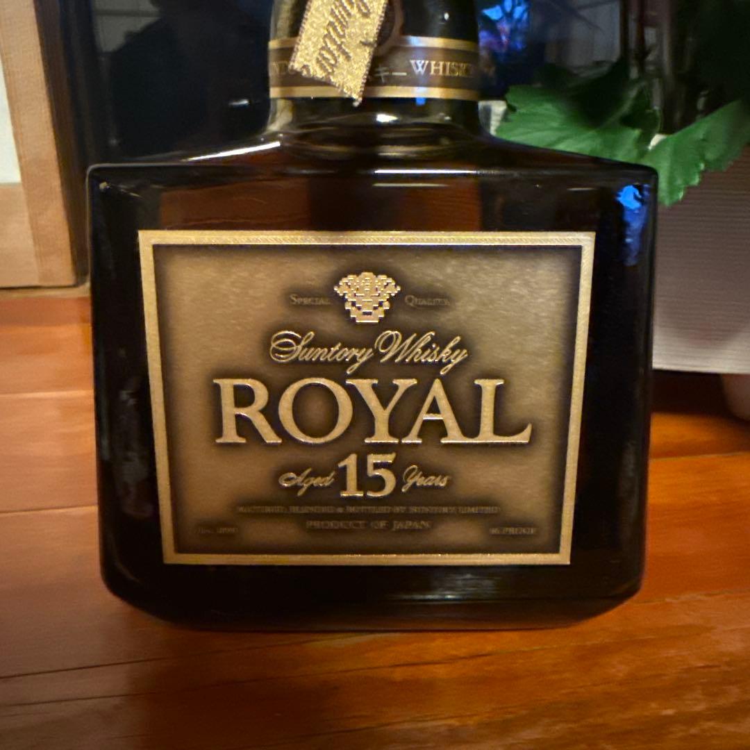 サントリーウイスキー  15年