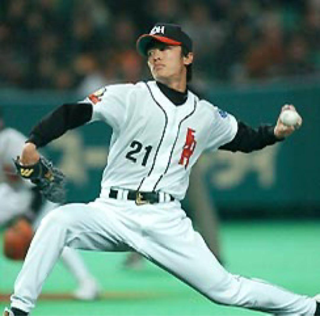 和田毅 実使用 ミズノプロ ビックM 支給品