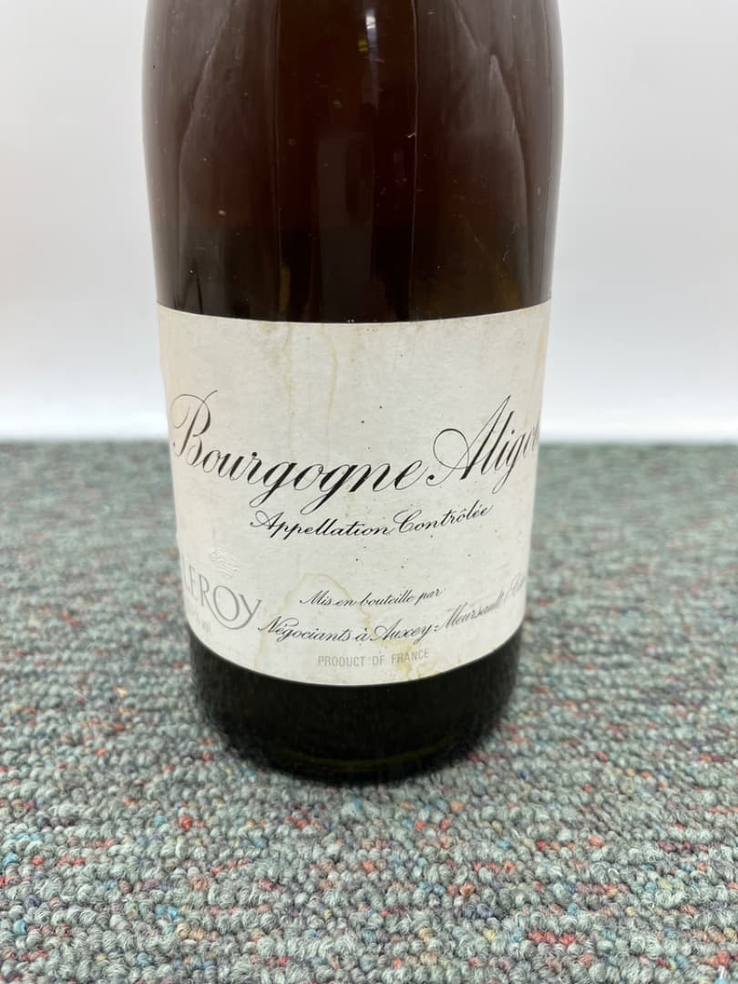 【希少酒】LEROY　Bourgogne Aligote　1994年　750ml