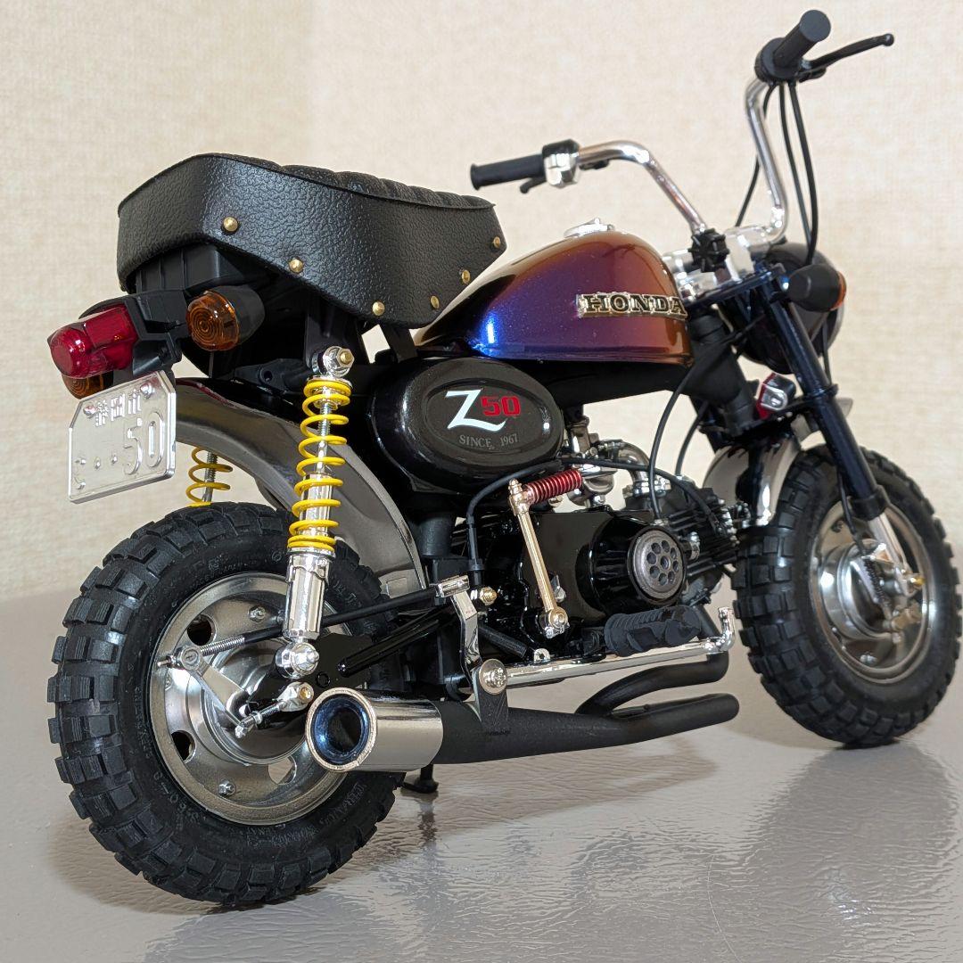 タミヤ 1/6 ホンダモンキー カスタム 【完成品】