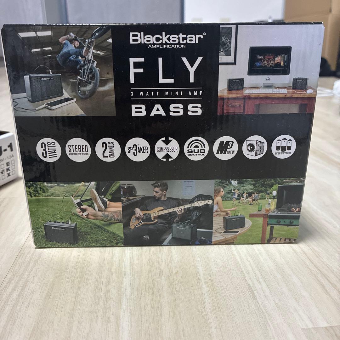 BLACKSTAR FLY3 BASS ミニアンプ& FLY3専用アダプタ付き