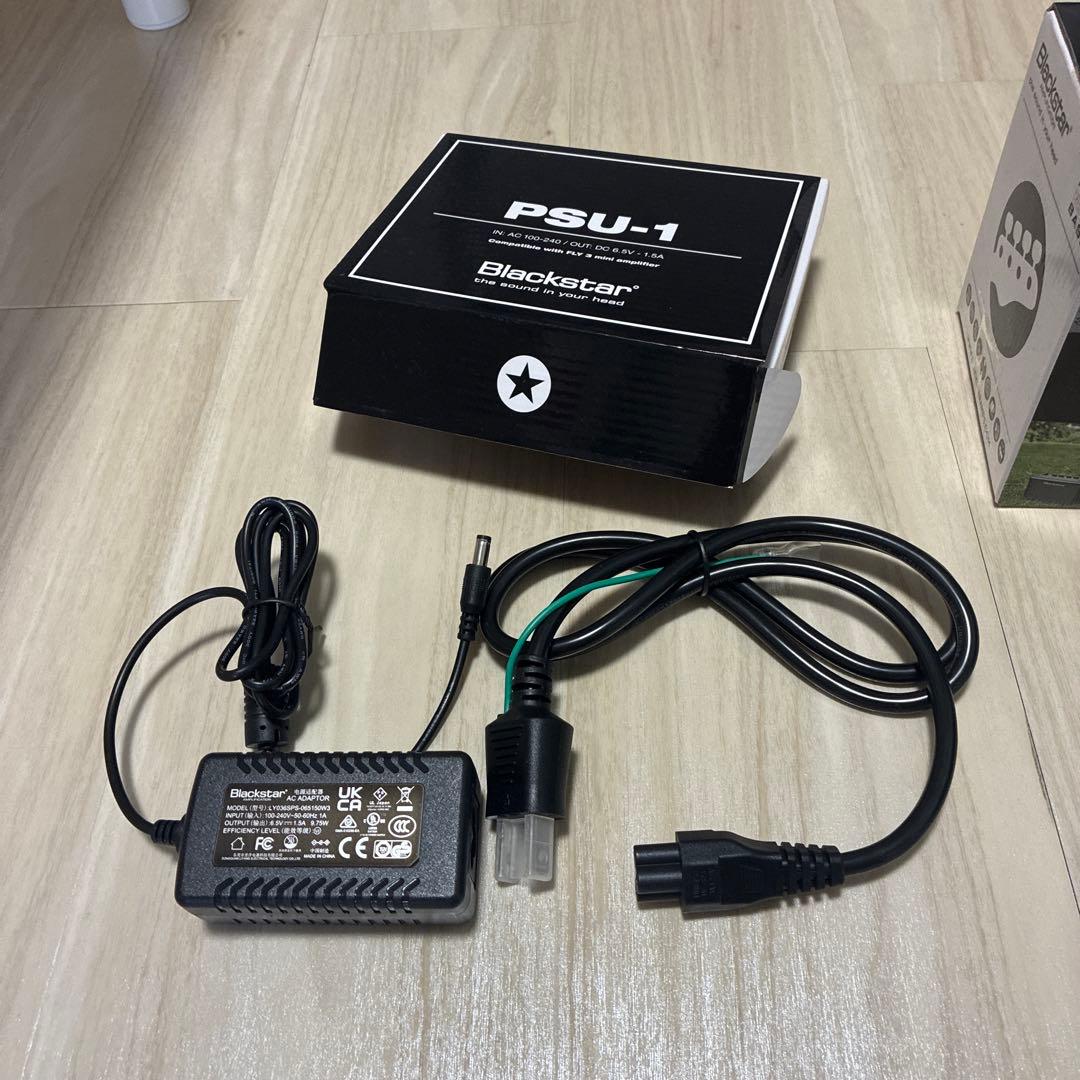 BLACKSTAR FLY3 BASS ミニアンプ& FLY3専用アダプタ付き