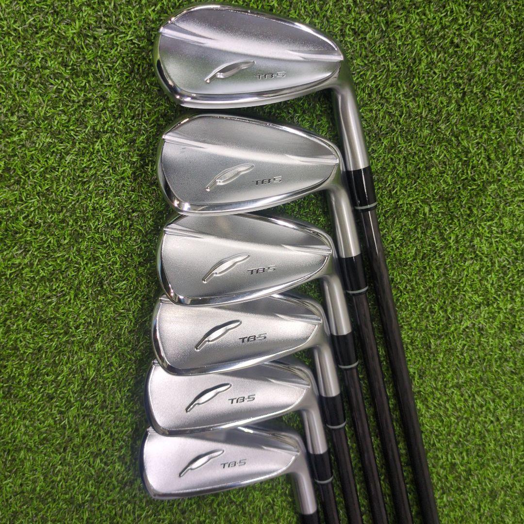 フォーティーン 2025 NEW TB-5 アイアン6〜A 6本