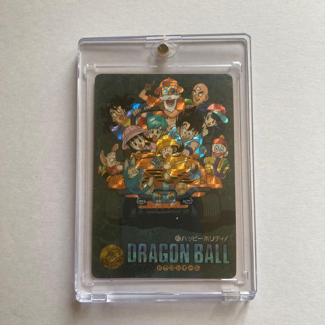 【完全当時物】ドラゴンボールZ カードダス 1991年発売 初版