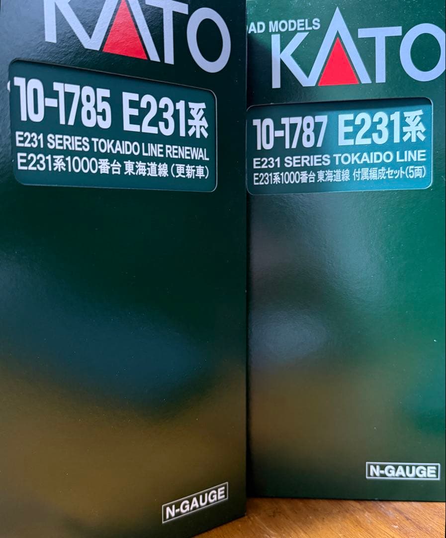 【15両】KATO E231系1000番台 東海道線 (更新車)
