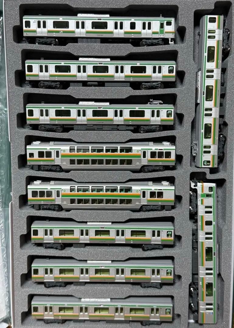 【15両】KATO E231系1000番台 東海道線 (更新車)