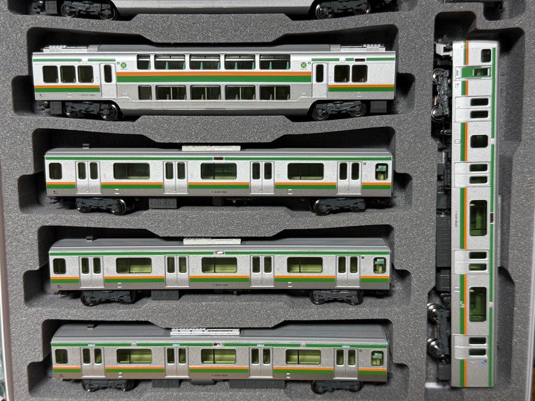 【15両】KATO E231系1000番台 東海道線 (更新車)
