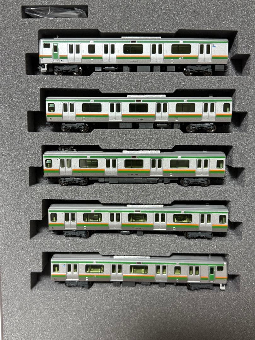 【15両】KATO E231系1000番台 東海道線 (更新車)