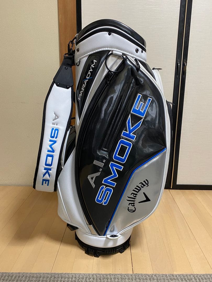 良品‼️キャロウェイキャディーバック