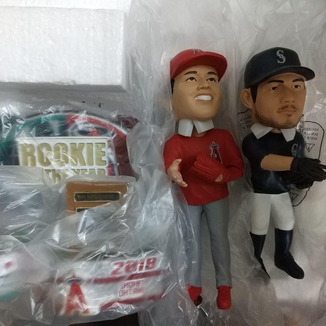 大谷選手 イチローさん 新人賞 ボブルヘッド