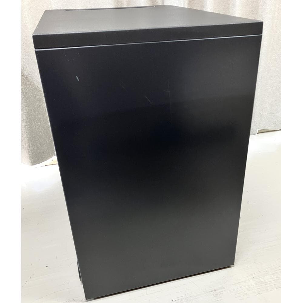 #2774-2　UCHIDA　スチールワゴン　サイドワゴン　デスクワゴン　鍵あり