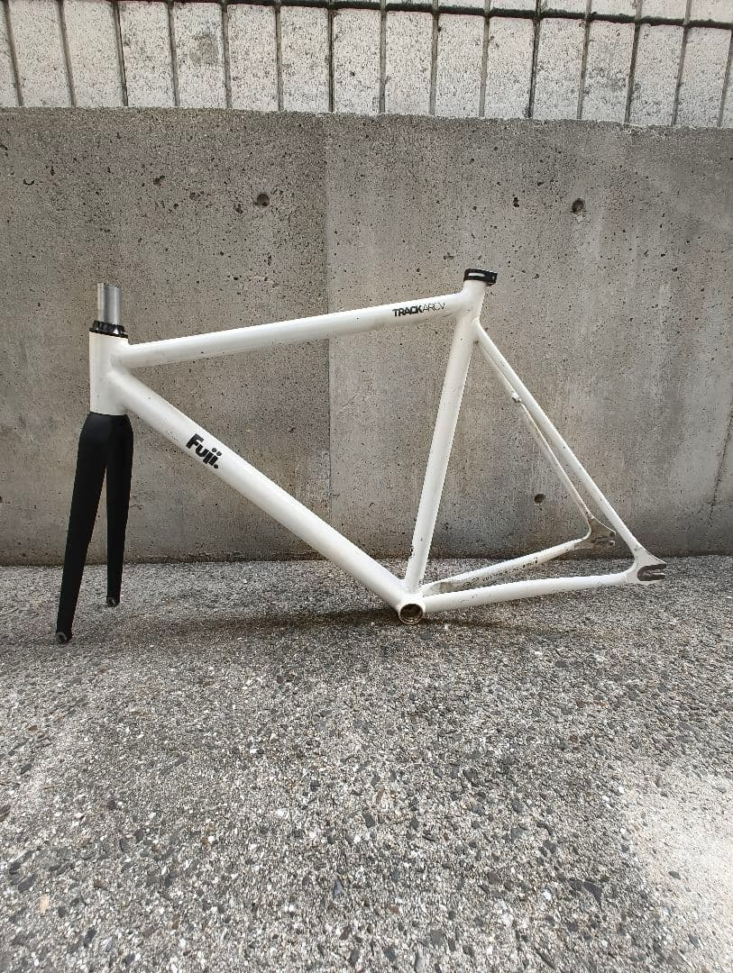 Fuji TRACK arcv ピストフレーム ホワイト