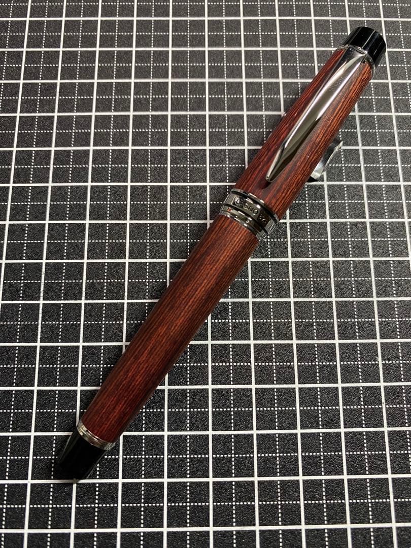 PILOT LEGNO 89s Deep-Red 万年筆　字幅F