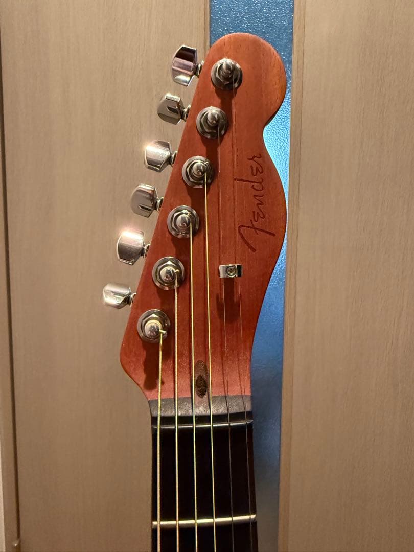 ギター fender american acoustasonic telecaster