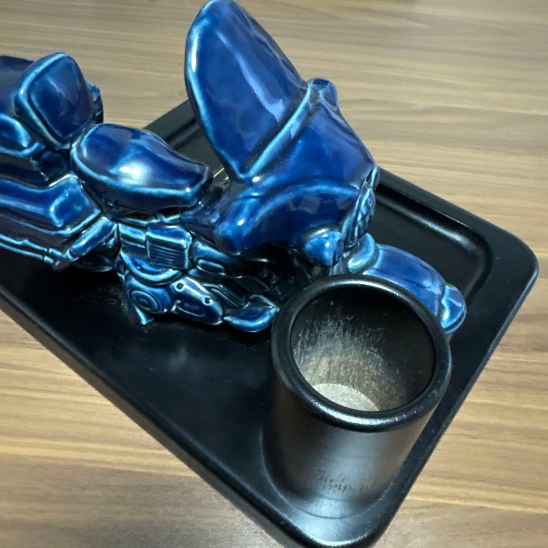 Harley-Davidson ハーレー　陶器　置物　筆立て